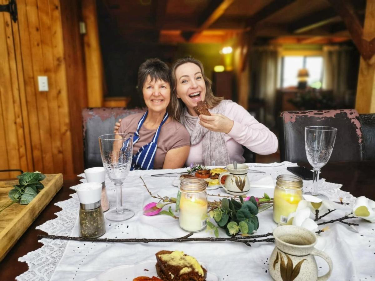 Housewithnonails Bed & Breakfast Matamata Dış mekan fotoğraf
