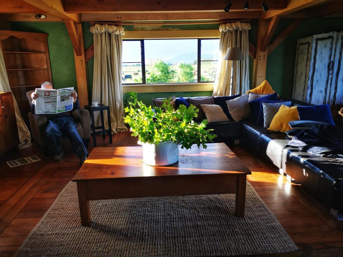Housewithnonails Bed & Breakfast Matamata Dış mekan fotoğraf