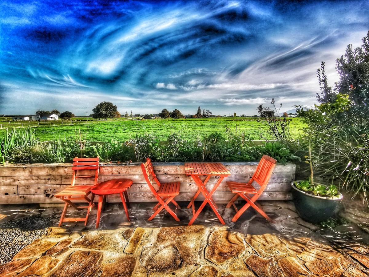 Housewithnonails Bed & Breakfast Matamata Dış mekan fotoğraf