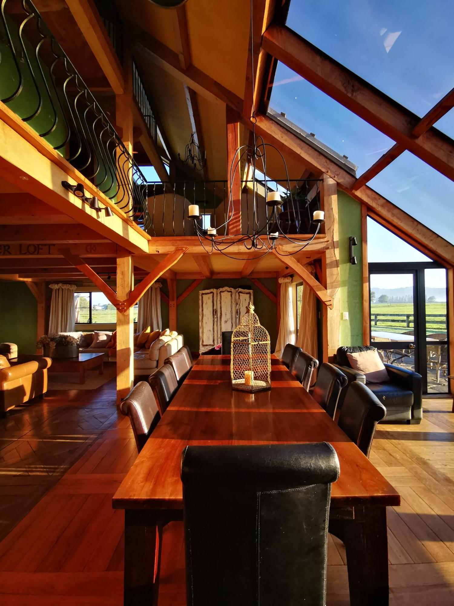 Housewithnonails Bed & Breakfast Matamata Dış mekan fotoğraf
