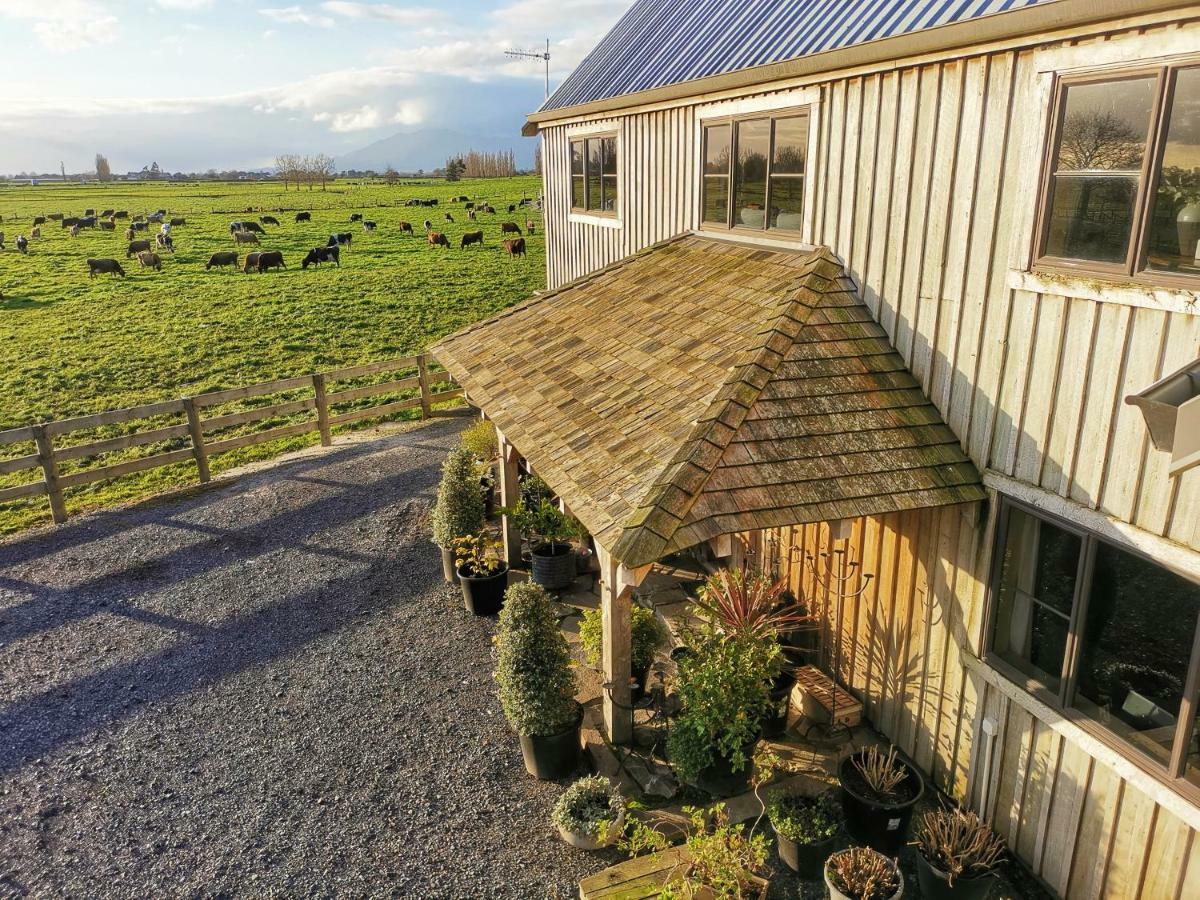 Housewithnonails Bed & Breakfast Matamata Dış mekan fotoğraf